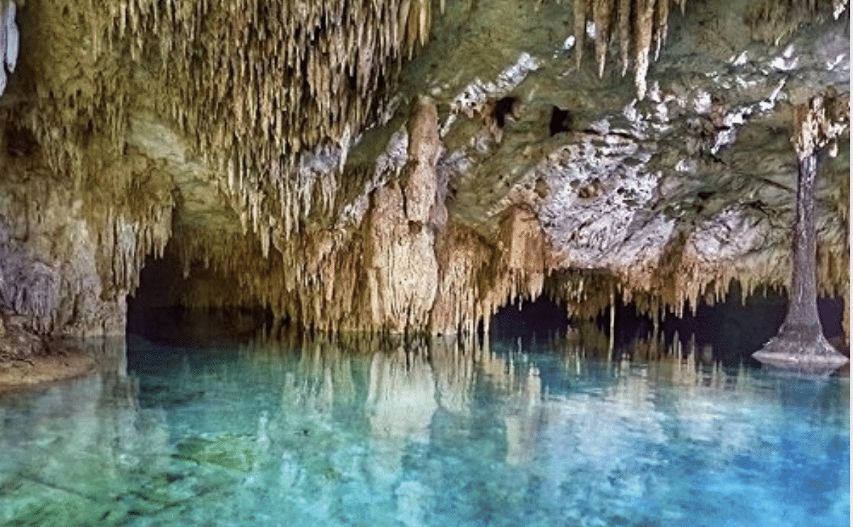 Cenote on Cozumel