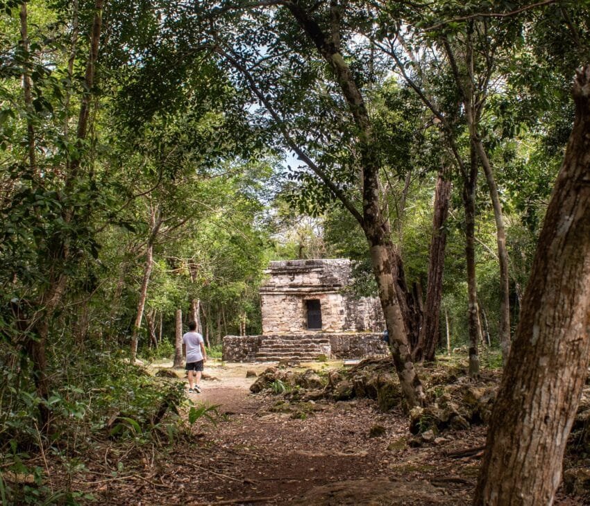 Trip to Mayan ruins on Cozumel