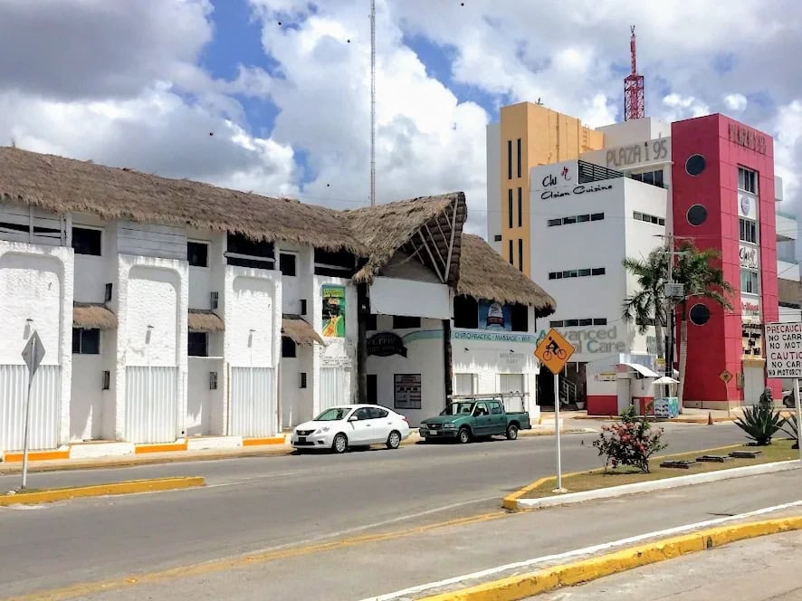 Photo of Cozumel massage near cruise port exterior building