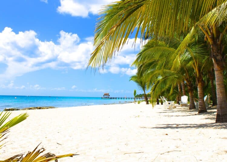 best time to visit cozumel – Jet Ski Cozumel Picture of beach and sanf in cozumel showing what the best time to visit Cozumel looks like