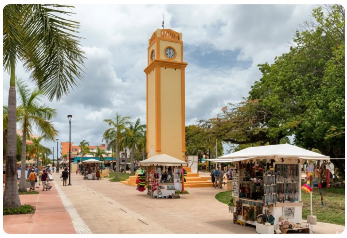 Image of cozumel centro