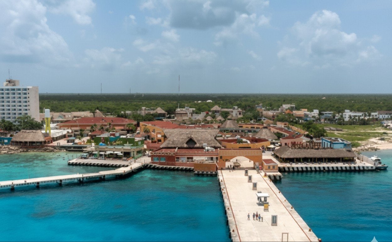 public beaches in cozumel near cruise port-2 – Jet Ski Cozumel