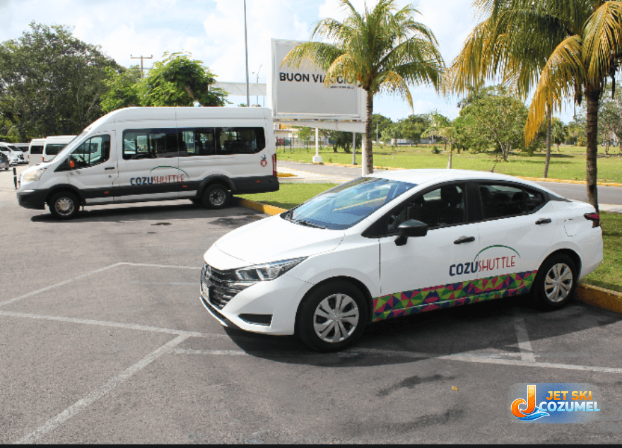 A photo of Cozumel airport taxis owner by coz shuttle